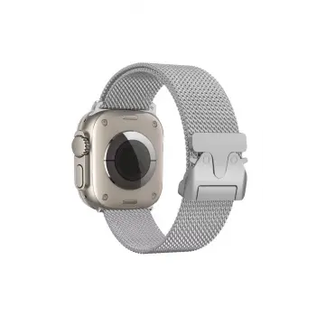 Lopard Apple Watch 42mm Milano Metal Kordon - Yıldız Işığı