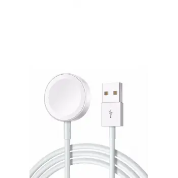 Lopard Apr54 Apple Watch Şarj Cihazı - Beyaz