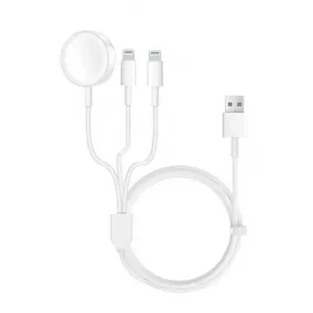 Lopard Apr55 Apple 3in1 Şarj Cihazı