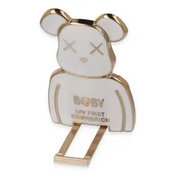 Lopard Astro Stand Ayıcık - Beyaz