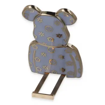 Lopard Astro Stand Ayıcık Desenli - Açık Mavi