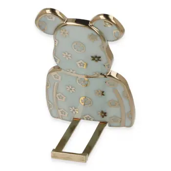 Lopard Astro Stand Ayıcık Desenli - Açık Yeşil