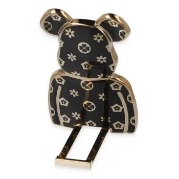 Lopard Astro Stand Ayıcık Desenli - Siyah