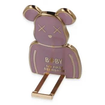 Lopard Astro Stand Ayıcık - Mor