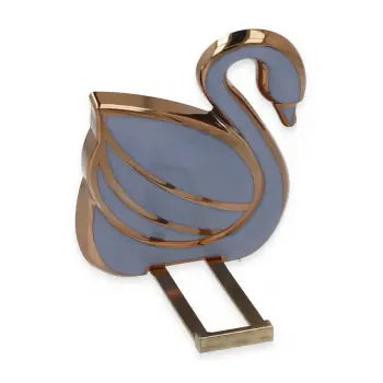 Lopard Astro Stand Kuğu - Açık Mavi