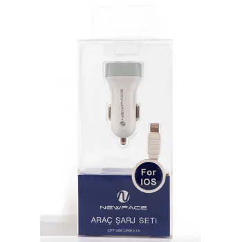 Lopard C17 Lightning 2.1a Araç Şarjı