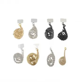 Lopard Cep Telefonu Askısı Metal Zincir 140 cm