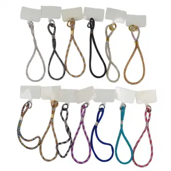 Lopard Cep Telefonu Full Taşlı Halat İp 40 cm