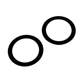 Lopard Çiftli Metal Magsafe Halkası