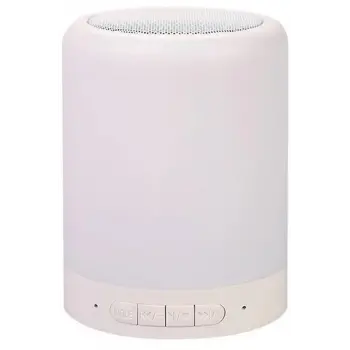 Lopard Cl-671 Şarjlı Dokunmatik Gece Lambalı Bluetooth Hoparlör