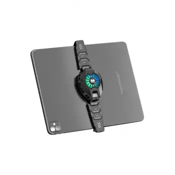 Lopard Dl05 Rgb Radyatör  Tablet Ve Telefon Soğutucu Fan - Siyah