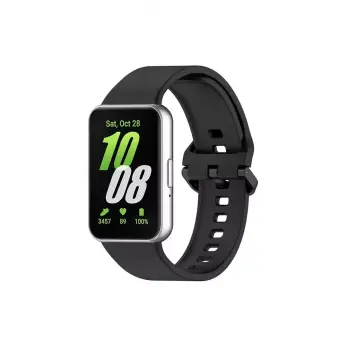 Lopard Fit 3 Kr419 Ware Silikon Kordon - Siyah