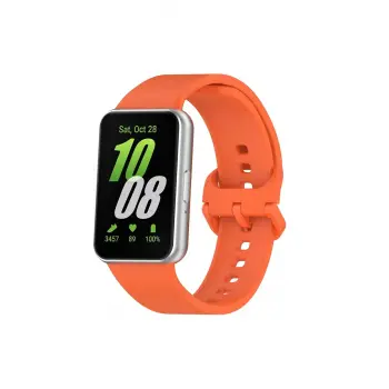 Lopard Fit 3 Kr419 Ware Silikon Kordon - Turuncu