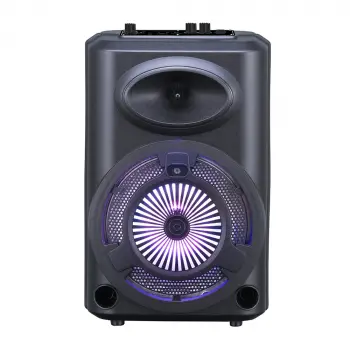 Lopard Gd-903 Dijital Led Göstergeli Fm Radyolu Mikrofonlu Rgb Tws 8 İnç Stereo Bass Kablosuz Karaoke Hoparlör