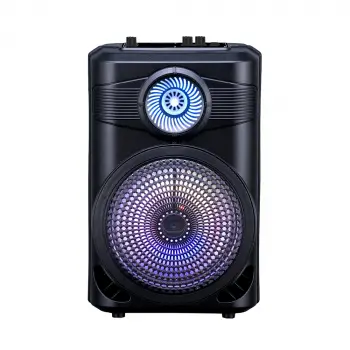 Lopard Gd-904 Dijital Led Göstergeli Fm Radyolu Mikrofonlu Rgb Tws 8 İnç Stereo Bass Kablosuz Karaoke Hoparlör