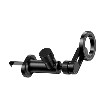 Lopard Gd-hd327 Magnetik M-safe Uyumlu 360 Derece Dönebilen Düz Zemin Ve Havalandırma Tasarımlı Araç Telefon Tutucu