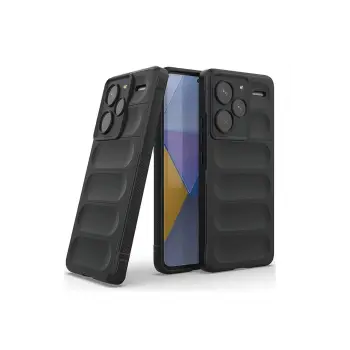 Lopard General Mobile Era 30 Kılıf Optimum Silikon - Siyah