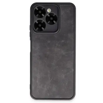 Lopard General Mobile Era 50 Kılıf Aras Deri Kapak - Siyah