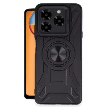 Lopard General Mobile Era 50 Kılıf Lincoln Silikon - Siyah