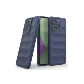 Lopard General Mobile Era 50 Kılıf Optimum Silikon - Lacivert