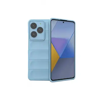 Lopard General Mobile Era 50 Kılıf Optimum Silikon - Sky Blue