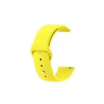 Lopard Huawei Gt4 41mm 18mm Klasik Kordon - Sarı