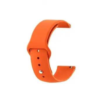 Lopard Huawei Gt4 41mm 18mm Klasik Kordon - Turuncu