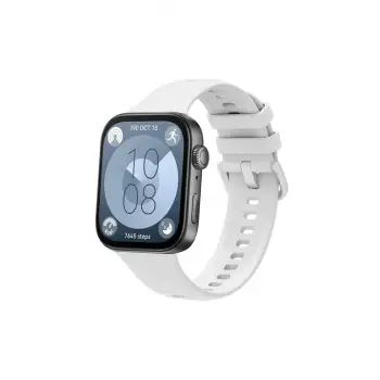 Lopard Huawei Watch Fit 3 Klasik Kordon - Beyaz