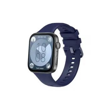 Lopard Huawei Watch Fit 3 Klasik Kordon - Lacivert