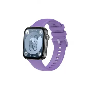 Lopard Huawei Watch Fit 3 Klasik Kordon - Lila