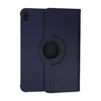 Lopard İpad 2022 10.9 (10.nesil) Kılıf 360 Tablet Deri Kılıf - Lacivert