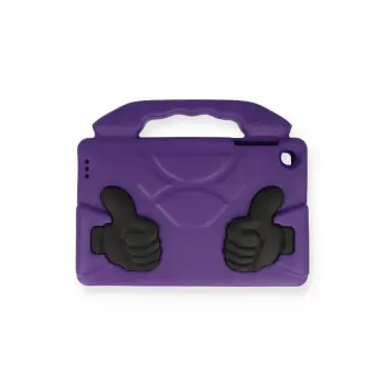 Lopard İpad 2022 10.9 (10.nesil) Kılıf Like Stantlı Tablet Silikon - Mor