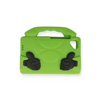 Lopard İpad 2022 10.9 (10.nesil) Kılıf Like Stantlı Tablet Silikon - Yeşil