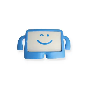 Lopard İpad Mini 5 Kılıf Karakter Tablet Silikon - Mavi