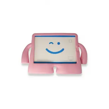 Lopard İpad Pro 11 (2021) Kılıf Karakter Tablet Silikon - Açık Pembe
