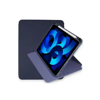 Lopard İpad Pro 11 (2021) Kılıf Starling 360 Kalemlikli Tablet Kılıf - Lacivert