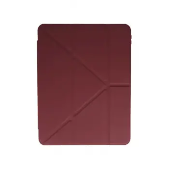 Lopard İpad Pro 13 (2024) Kılıf Kalemlikli Mars Tablet Kılıfı - Mor