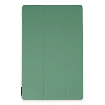 Lopard İpad Pro 13 (2024) Kılıf Tablet Smart Kılıf - Koyu Yeşil