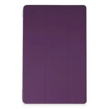 Lopard İpad Pro 13 (2024) Kılıf Tablet Smart Kılıf - Mor