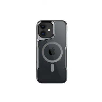 Lopard İphone 11 Kılıf Boyi Magsafe Silikon Kapak - Titan Gri