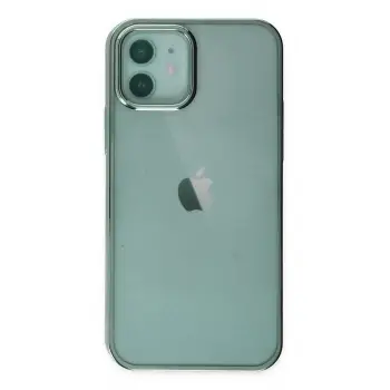 Lopard İphone 11 Kılıf Element Silikon - Yeşil