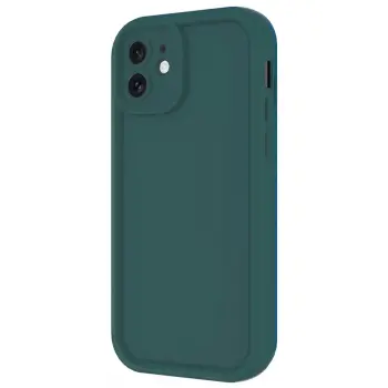 Lopard İphone 11 Kılıf Viera Silikon - Koyu Yeşil