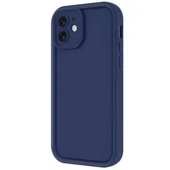 Lopard İphone 11 Kılıf Viera Silikon - Lacivert