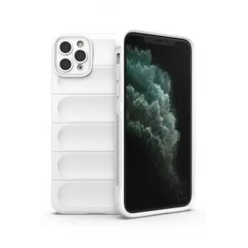 Lopard İphone 11 Pro Kılıf Optimum Silikon - Krem