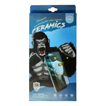 Lopard İphone 11 Pro Max 34d Izgaralı Cam