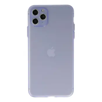 Lopard İphone 11 Pro Max Kılıf Puma Silikon - Mor