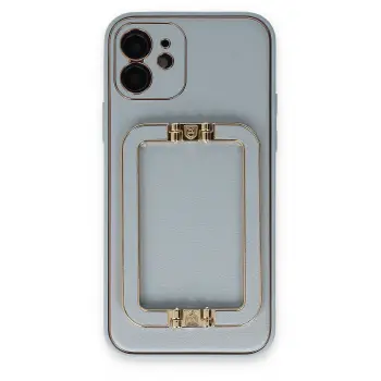 Lopard İphone 12 Kılıf Coco Elit Kapak - Turkuaz