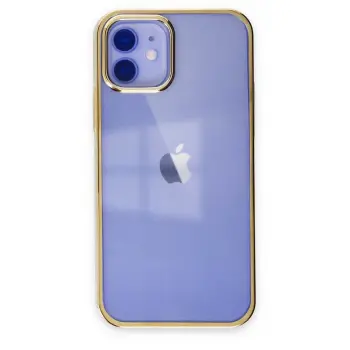 Lopard İphone 12 Kılıf Element Silikon - Gold
