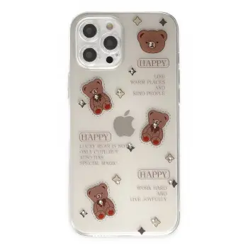 Lopard İphone 12 Pro Kılıf Lucky Silikon - Lucky 1