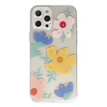 Lopard İphone 12 Pro Kılıf Lucky Silikon - Lucky 7